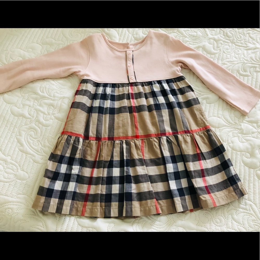 Burberry 24 month dress